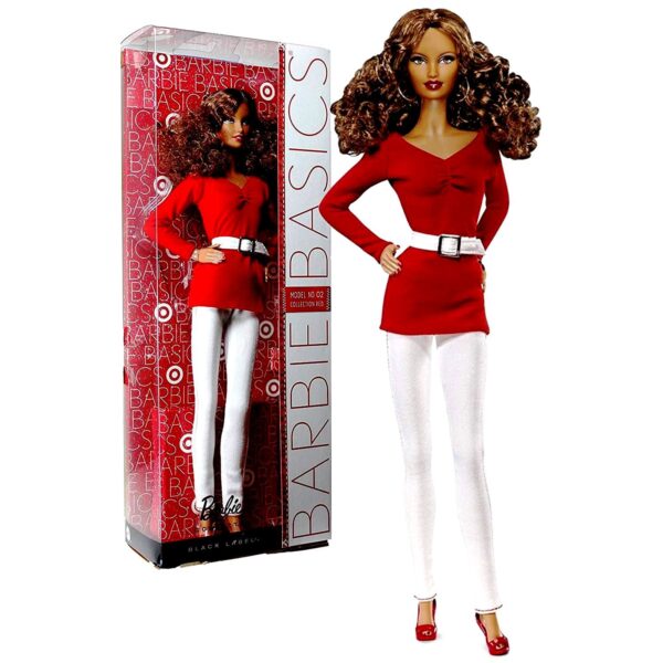 Barbie Basics Collection Red-2 (Target) Model 002-01 Barbie Basics Collection Red-2 (Target) Model 002-01