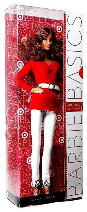 Barbie Basics Collection Red-2 (Target) Model 002 - Copy
