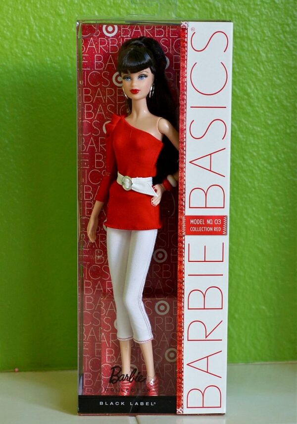 Barbie Basics Collection Red-2 (Target) Model 003