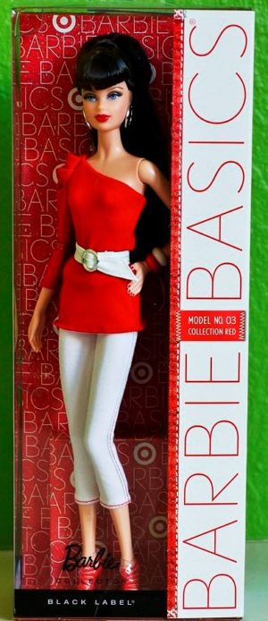 Barbie Basics Collection Red-2 (Target) Model 003 - Copy