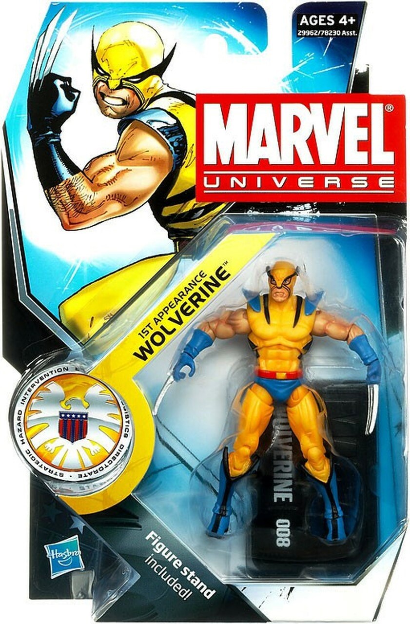 008 1st Appearance Wolverine