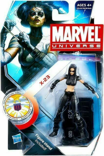 020 X-23 In Black Costume