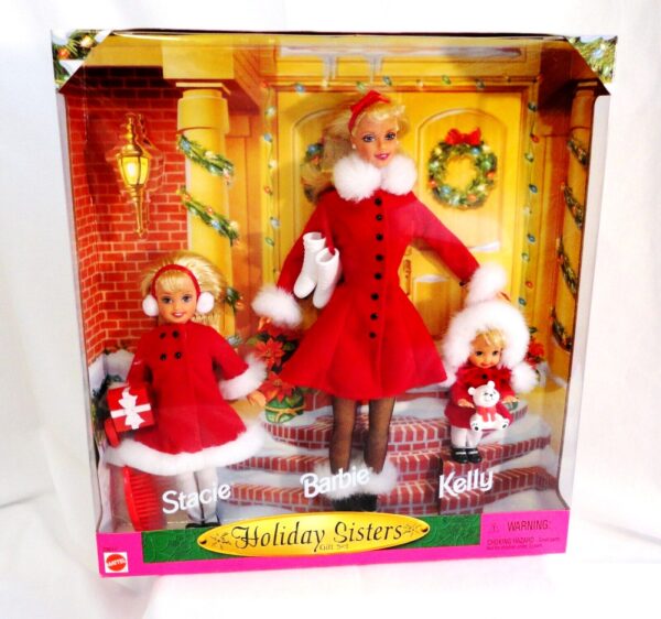 1999 Holiday Sisters Gift Set 000