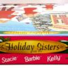 Holiday Sisters Gift Set (Stacie, Barbie & Kelly) "Rare-Vintage" (1999)