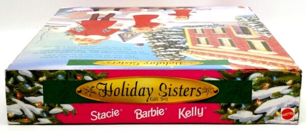 Holiday Sisters Gift Set (Stacie, Barbie & Kelly) "Rare-Vintage" (1999)