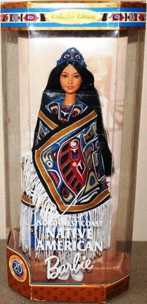 24671 Northwest Coast Native American Barbie-1