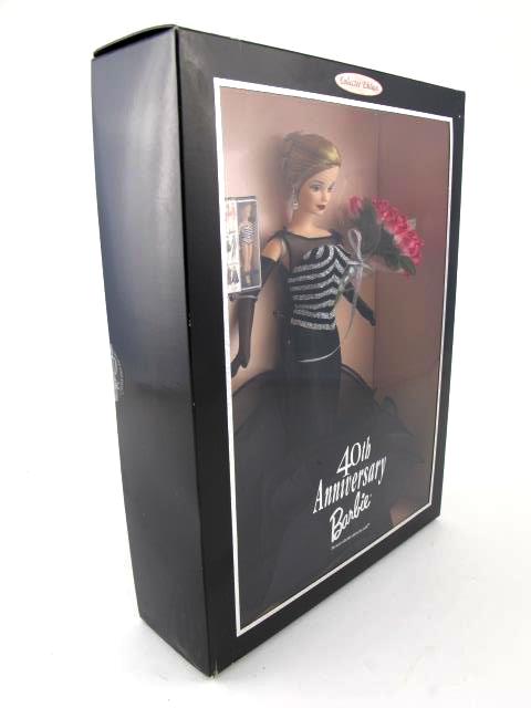 40th Anniversary Barbie (1959-1999 "Brunette") Collector Edition Series) “Rare-Vintage” (1999)