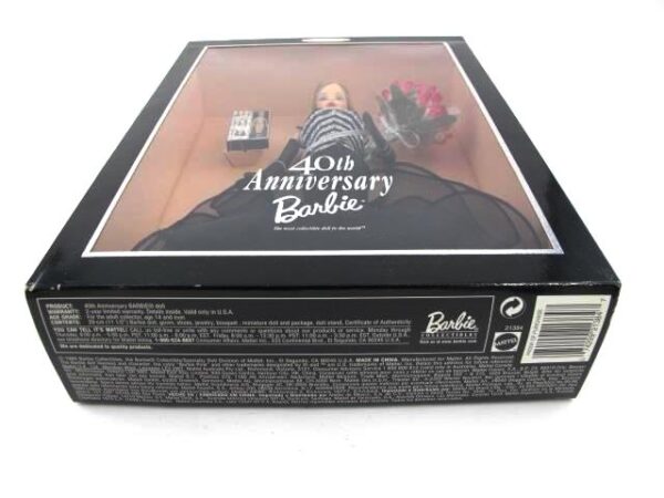 40th Anniversary Barbie (1959-1999 "Brunette") Collector Edition Series) “Rare-Vintage” (1999)