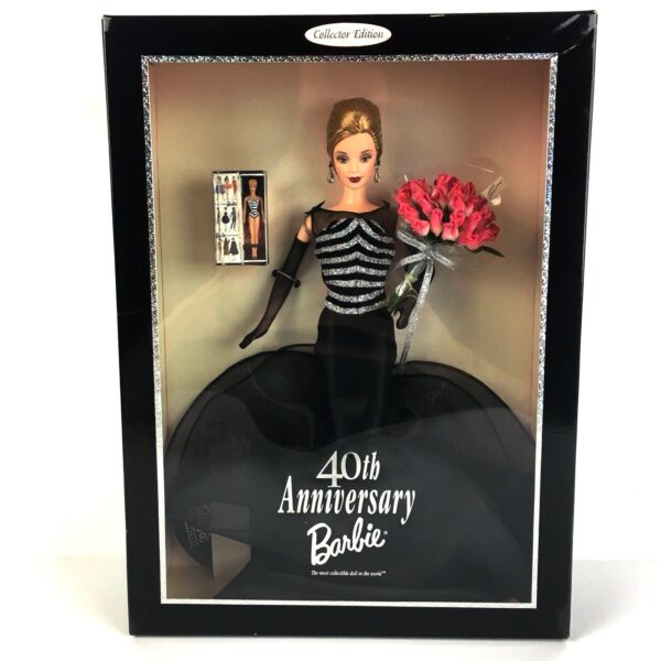 40th Anniversary Barbie (1959-1999 "Brunette") Collector Edition Series) “Rare-Vintage” (1999)