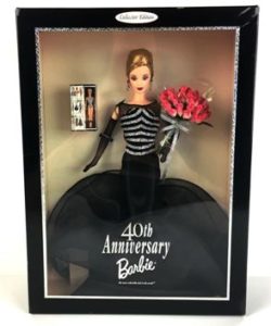 40th Anniversary Barbie Doll-A - Copy