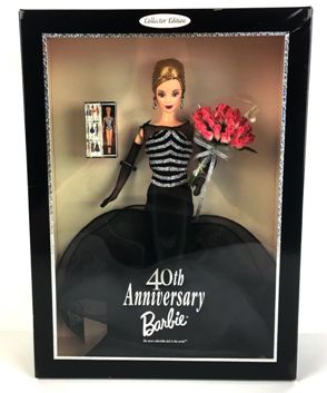 40th Anniversary Barbie ("1959-1999" Collector Edition Series) “Rare-Vintage” (1999)
