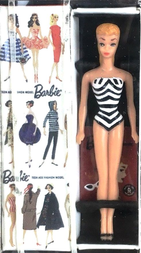 40th Anniversary Barbie (1959-1999 "Brunette") Collector Edition Series) “Rare-Vintage” (1999)