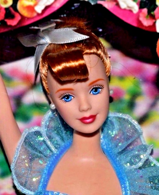 Ballerina Dreams Barbie (Redhead)-1b