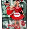 Coca-Cola Barbie Doll Waitress-1 - Copy