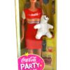 Coca-Cola Party Barbie (“Play Scene Special Edition Coca-Cola Party Barbie Series”) “Rare-Vintage” (1999)