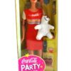 Coca-Cola Party Barbie Doll 1998 Special Edition-00 - Copy