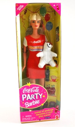 Coca-Cola Party Barbie Doll 1998 Special Edition-00 - Copy