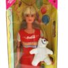 Coca-Cola Party Barbie (“Play Scene Special Edition Coca-Cola Party Barbie Series”) “Rare-Vintage” (1999)