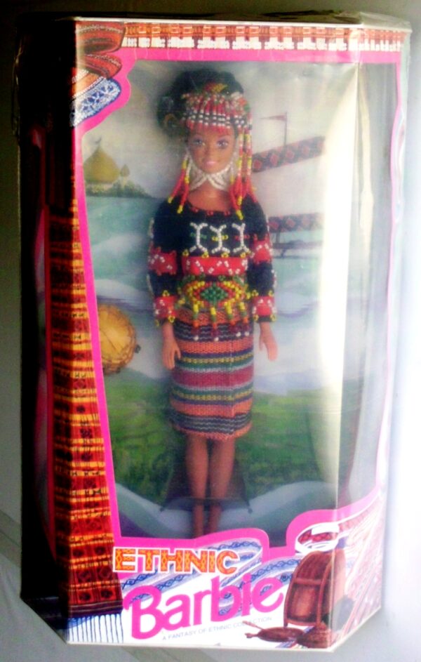 Filipina Ethnic Barbie ("1st Edition COA No. 1083/1500" Fantasy Ethnic Barbie Collection "Limited Edition" Series) “Rare-Vintage” (1994)