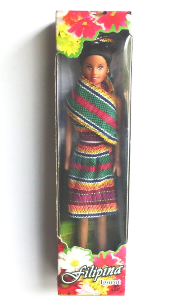 Filipina Igorot (12 inch doll) 7037 (1)