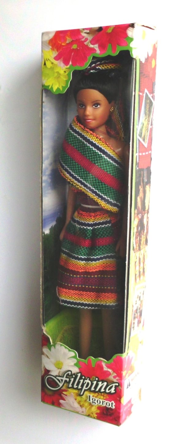 Filipina Igorot (12 inch doll) 7037 (2)
