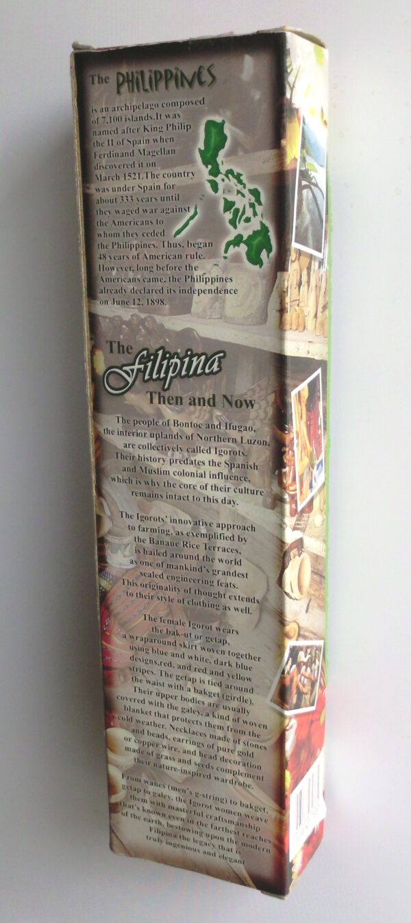 Ethnic Filipina Igorot ("The Cordillera region of Northern Philippines 11 1/2" Doll Collection") “Rare-Vintage” (1994)