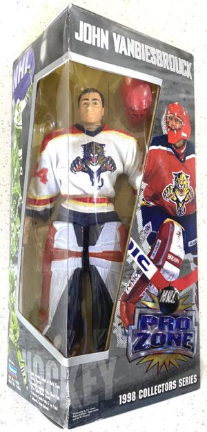 Vintage NHL PRO ZONE 12 Inch Limited Edition Sports Figure Collectible Series "Rare-Vintage" (1998)