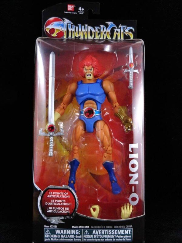 LION-O Open Mouth 8inch Thundercats-0