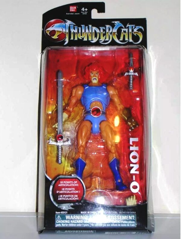 LION-O Open Mouth Classic 8 Thundercats-0
