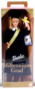 Millennium Grad Barbie (Black)-A -Copy
