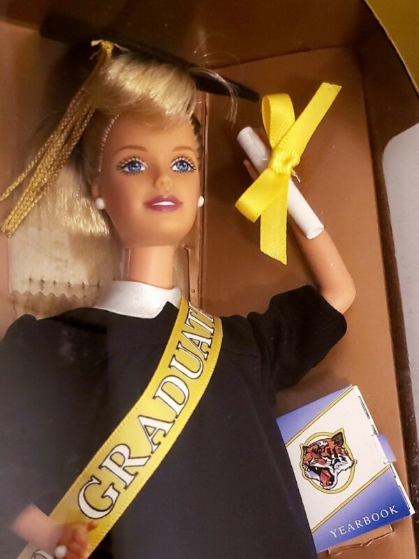 Millennium Grad Barbie (Black)-BB