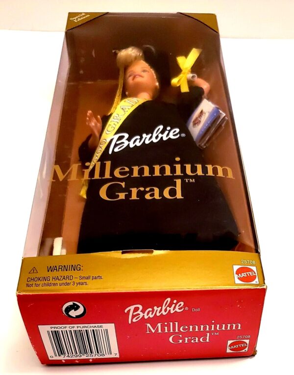 Millennium Grad Barbie (Black)-D