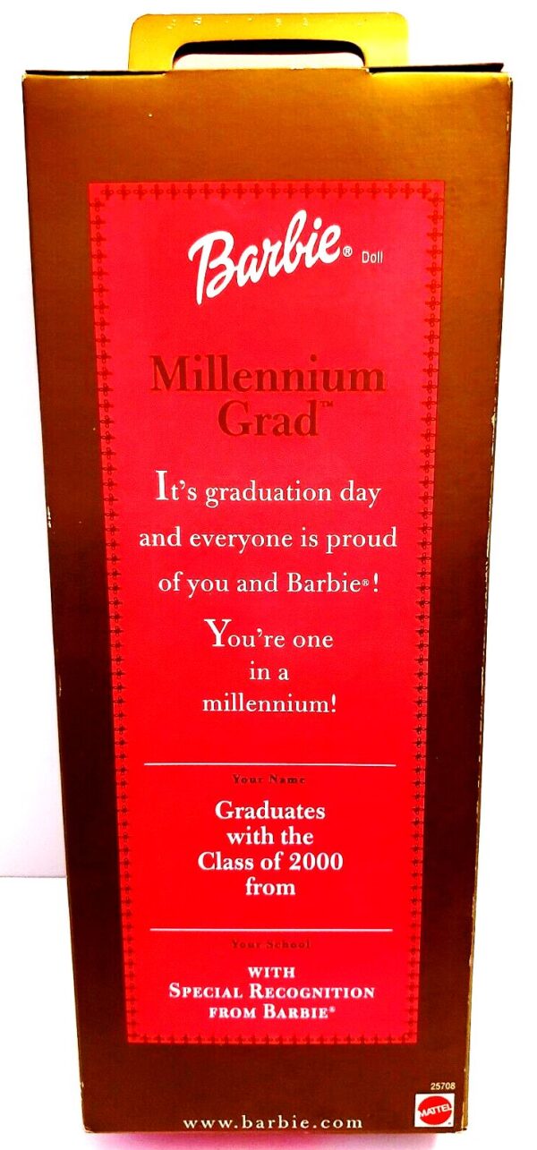 Millennium Grad Barbie (Black)-E