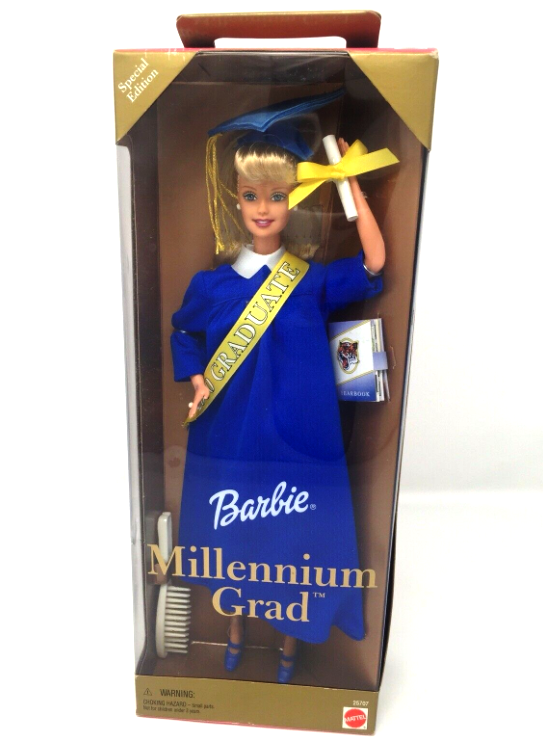 Millennium Grad Barbie (Blue)-A (1)