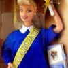 Millennium Grad Barbie (Blue)-A (1a)
