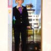 Pilot Barbie (Special Edition) #24017 (1999)-01cc Pilot Barbie “Short Blonde Hair” (The Career Collection “Toys R Us Exclusive” Special Edition) “Rare-Vintage” (1999)
