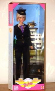 Pilot Barbie