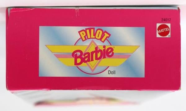 Pilot Barbie (Special Edition) #24017 (1999)-f Pilot Barbie “Short Blonde Hair” (The Career Collection “Toys R Us Exclusive” Special Edition) “Rare-Vintage” (1999)