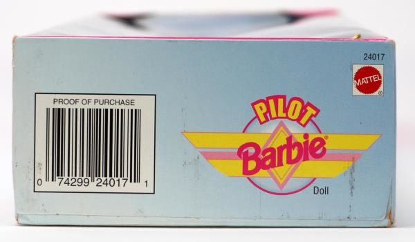 Pilot Barbie (Special Edition) #24017 (1999)-g Pilot Barbie “Short Blonde Hair” (The Career Collection “Toys R Us Exclusive” Special Edition) “Rare-Vintage” (1999)