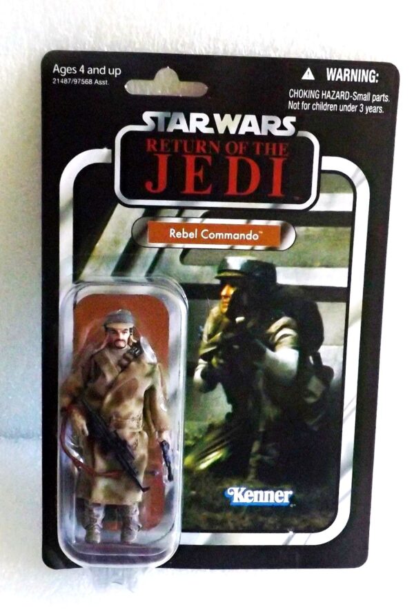 Rebel Commando Caucasian VC26