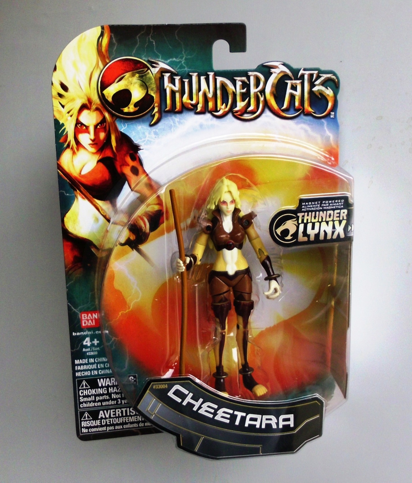 8 Cards Per Pack Lot of 24 Thundercats Bandai Trading Card Packs Box Count 