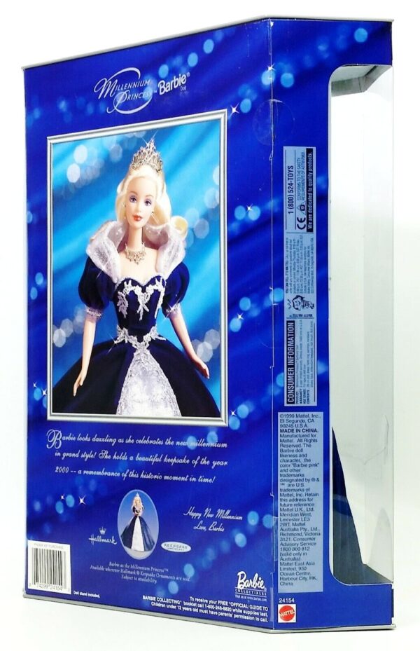Special Millennium Princess Barbie (TRU)-01a