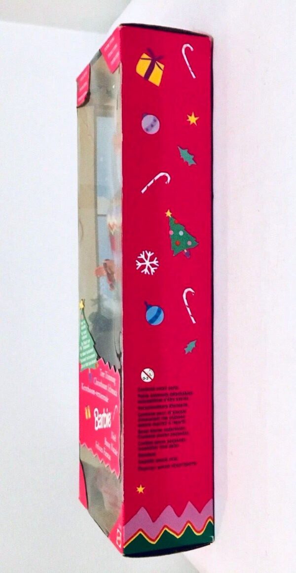 Tree Trimming Barbie-01d Tree Trimming “Barbie” (Holiday Edition “Toys R Us Exclusive” Special Edition Collection) “Rare-Vintage” (1998)
