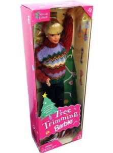 Tree Trimming Barbie