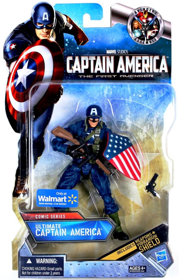 Ultimate Captain America (Exclusive)-1a
