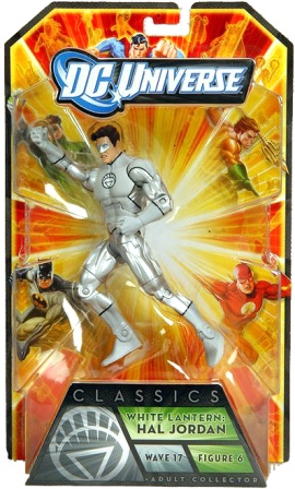 Wave 17 - Hal Jordan White Lantern variant (2011)