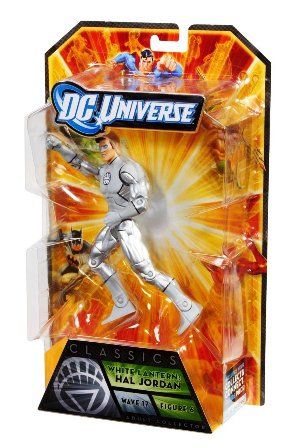 Wave 17 - Hal Jordan White Lantern variant (2011)a