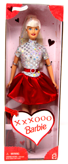 XXXOOO Valentine Barbie - Copy