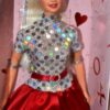 Xxxooo Barbie-2a XXXOOO Valentine Barbie (Walmart "Blonde" Exclusive Special Edition Barbie Series) "Rare-Vintage" (1999)
