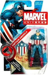 series 2 Captain America-Orig (No-008)